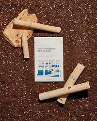 Masque en feuille hydratant au bouleau de Round Lab