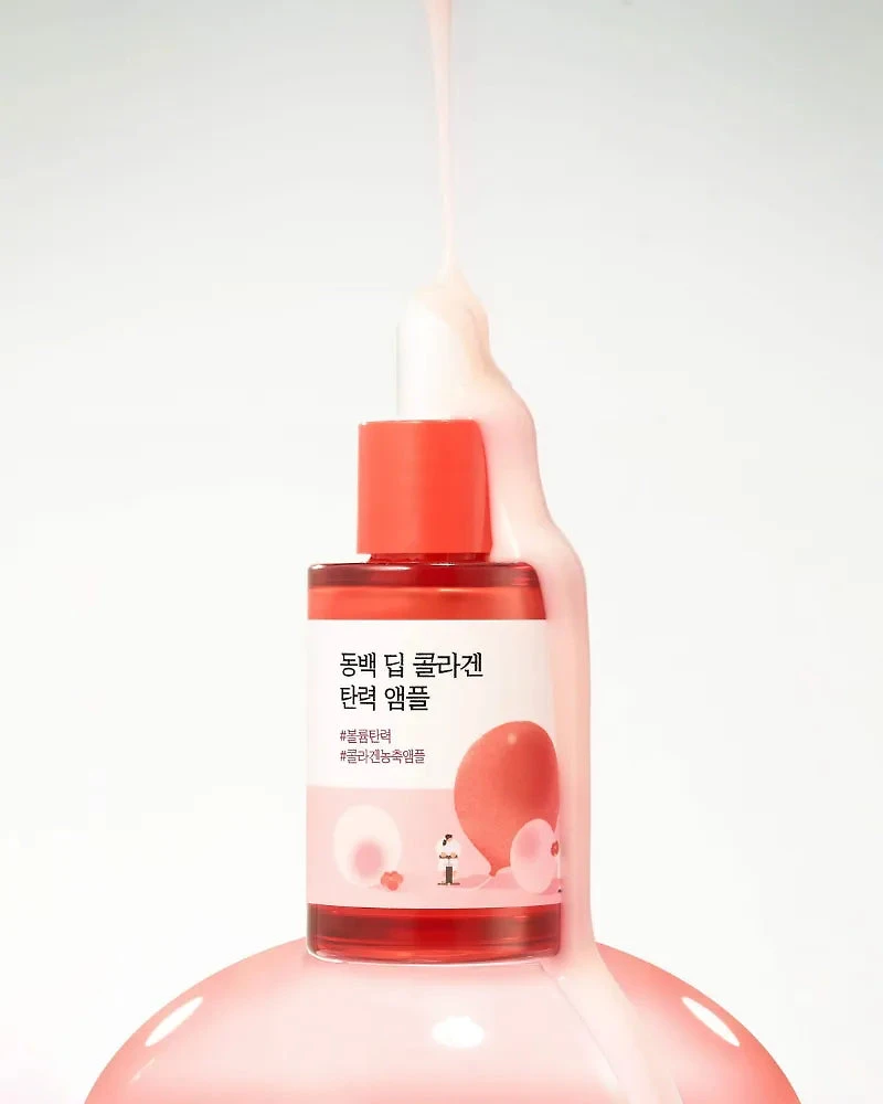 Round Lab Camellia Deep Collagen Firming Ampoule