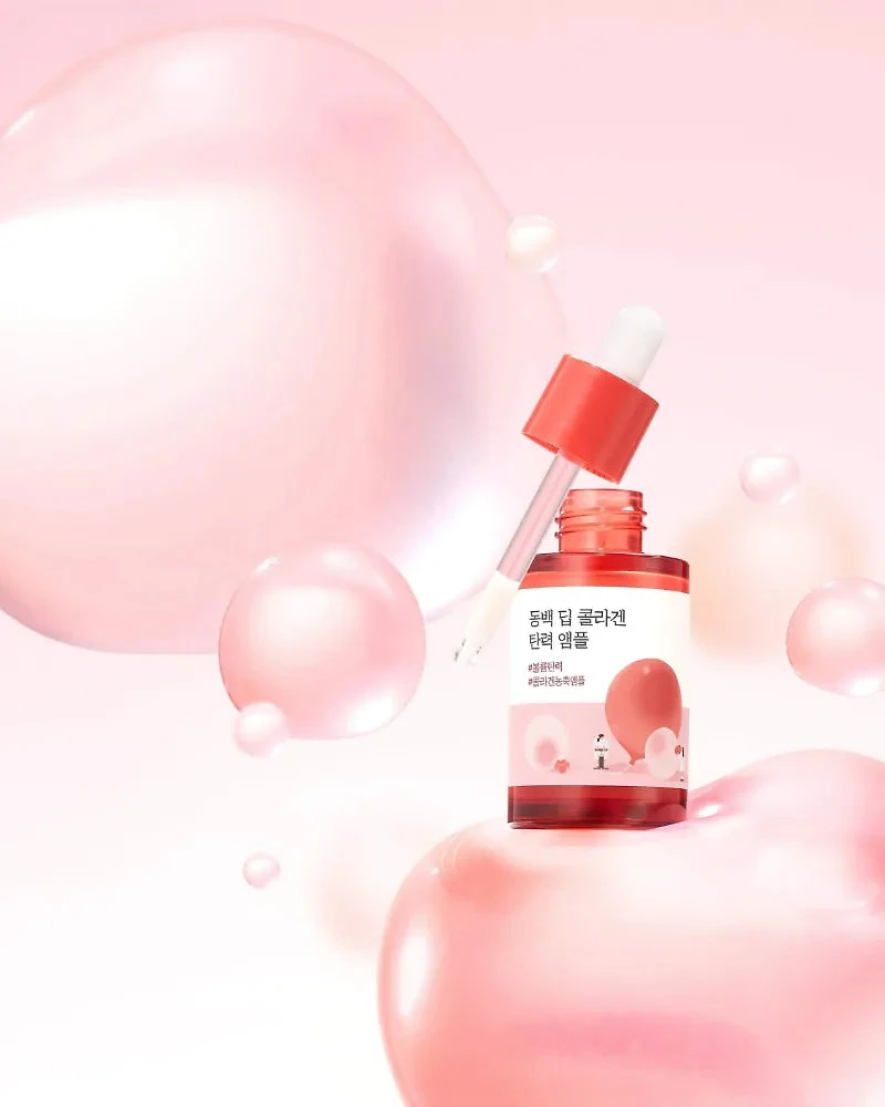 Round Lab Camellia Deep Collagen Firming Ampoule