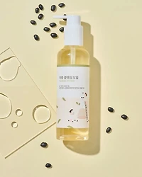 Huile nettoyante nourrissante au soja Round Lab