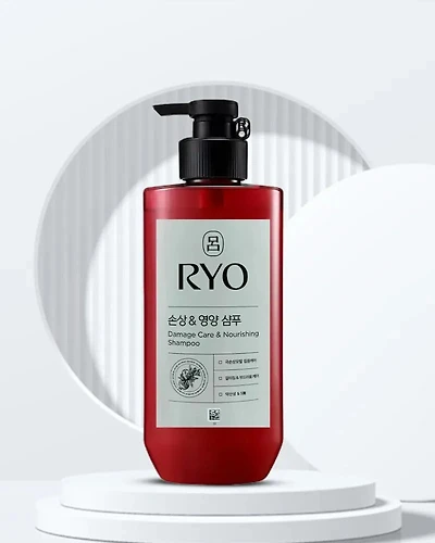 Shampoing nourrissant et soin des dommages Ryo