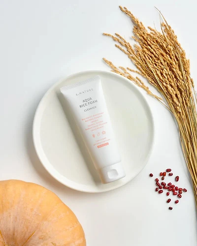 S.NATURE Aqua Rice Foam Cleanser