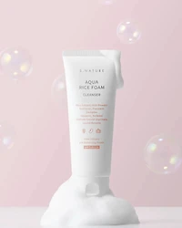 S.NATURE Aqua Rice Foam Cleanser