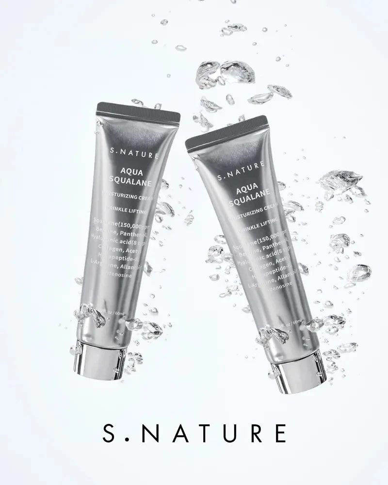 S.NATURE Aqua Squalane Moisturizing Cream