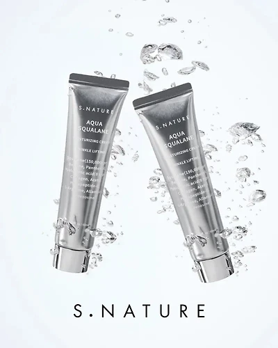 S.NATURE Aqua Squalane Moisturizing Cream