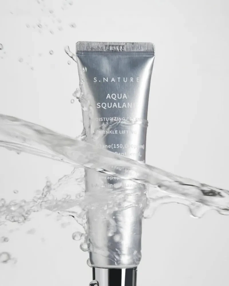 S.NATURE Aqua Squalane Moisturizing Cream