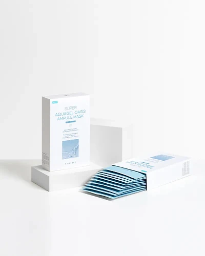 S.NATURE Super Aqua Oasis Ampoule Mask