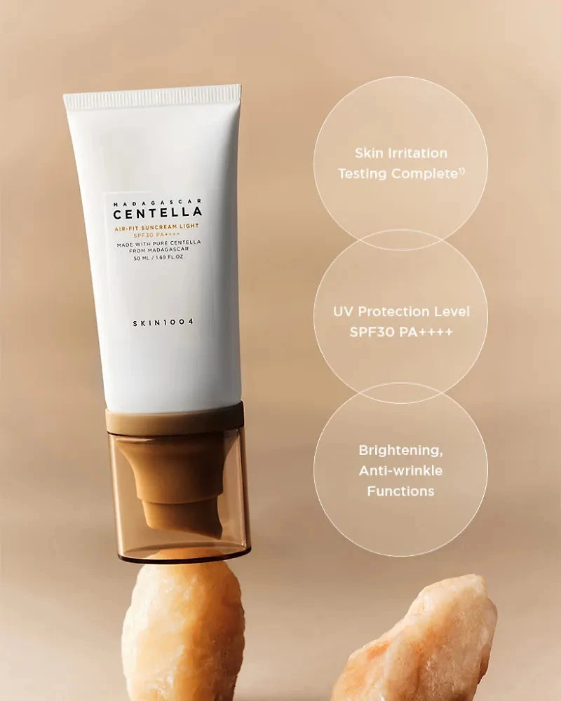 SKIN1004 Centella Air-Fit Suncream Light SPF30 PA++++
