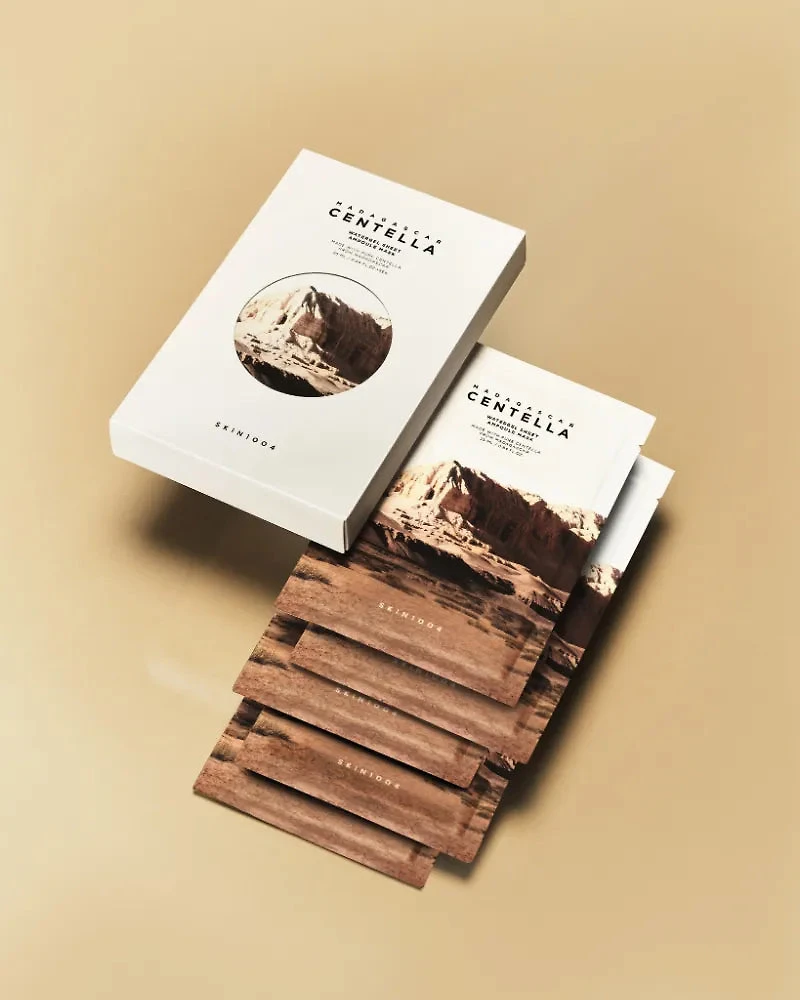 SKIN1004 Masque Ampoule Gel à l'Eau Centella