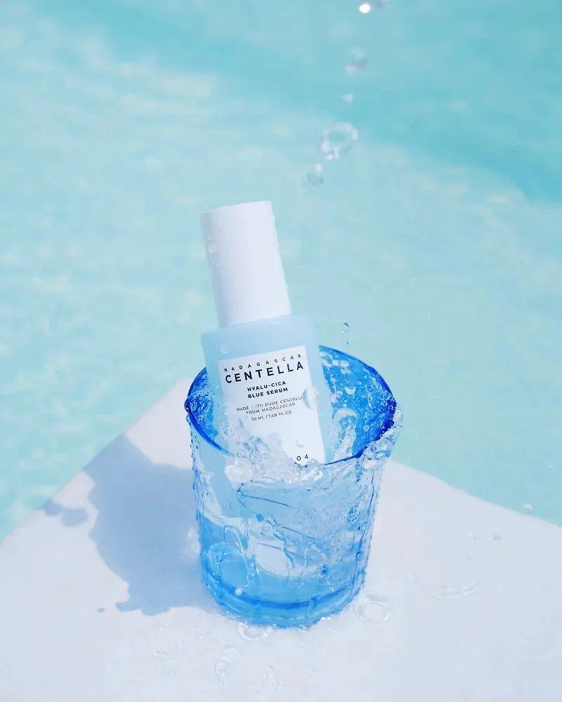 SKIN1004 Sérum Bleu Hyalu-Cica