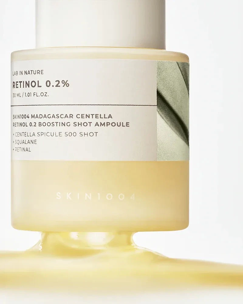 SKIN1004 Retinol 0.2 Boosting Shot Ampoule