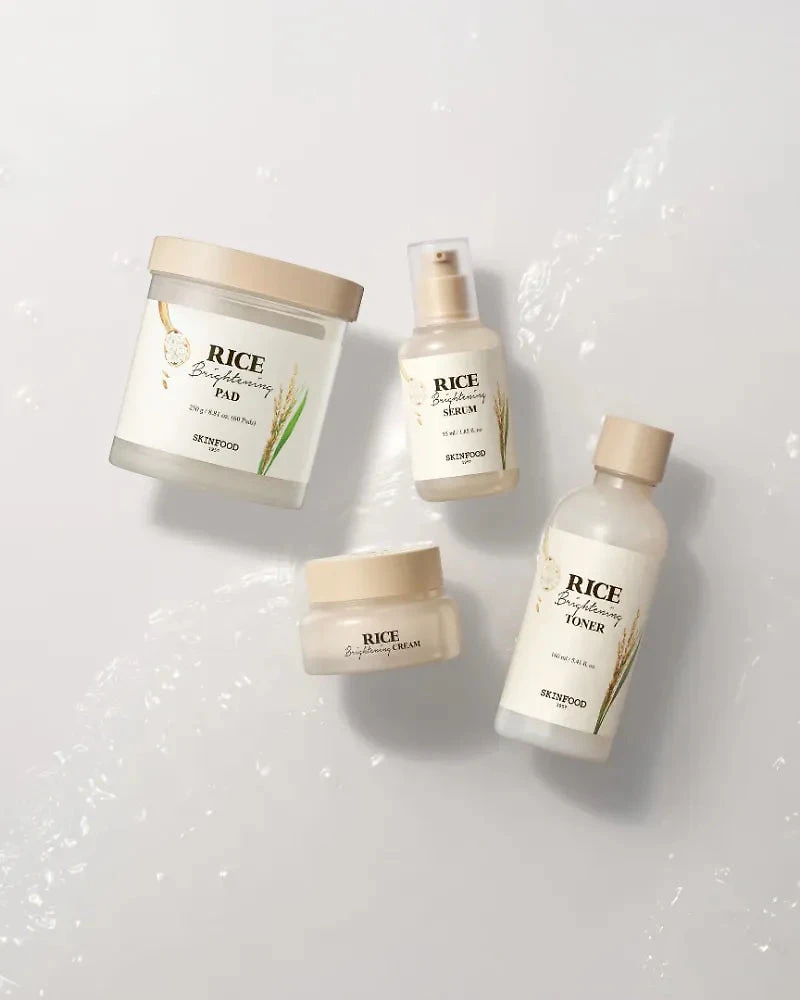 SKINFOOD Rice Brightening Serum