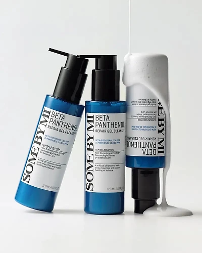 Gel nettoyant réparateur au bêta-panthénol SOME BY MI