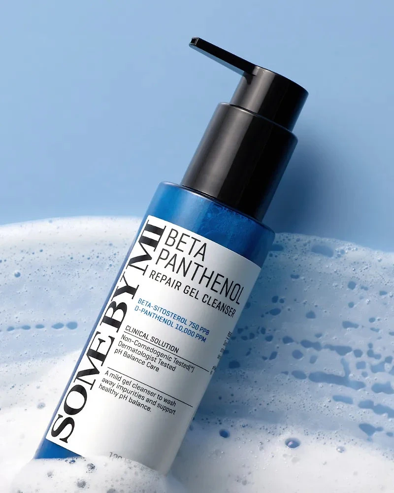 Gel nettoyant réparateur au bêta-panthénol SOME BY MI