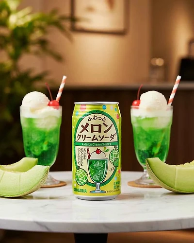Sangaria Soda crème au melon