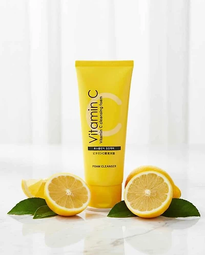 Sanwa Tsusho Vitamin C Enzyme Face Wash