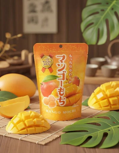 Seiki Mango Mochi