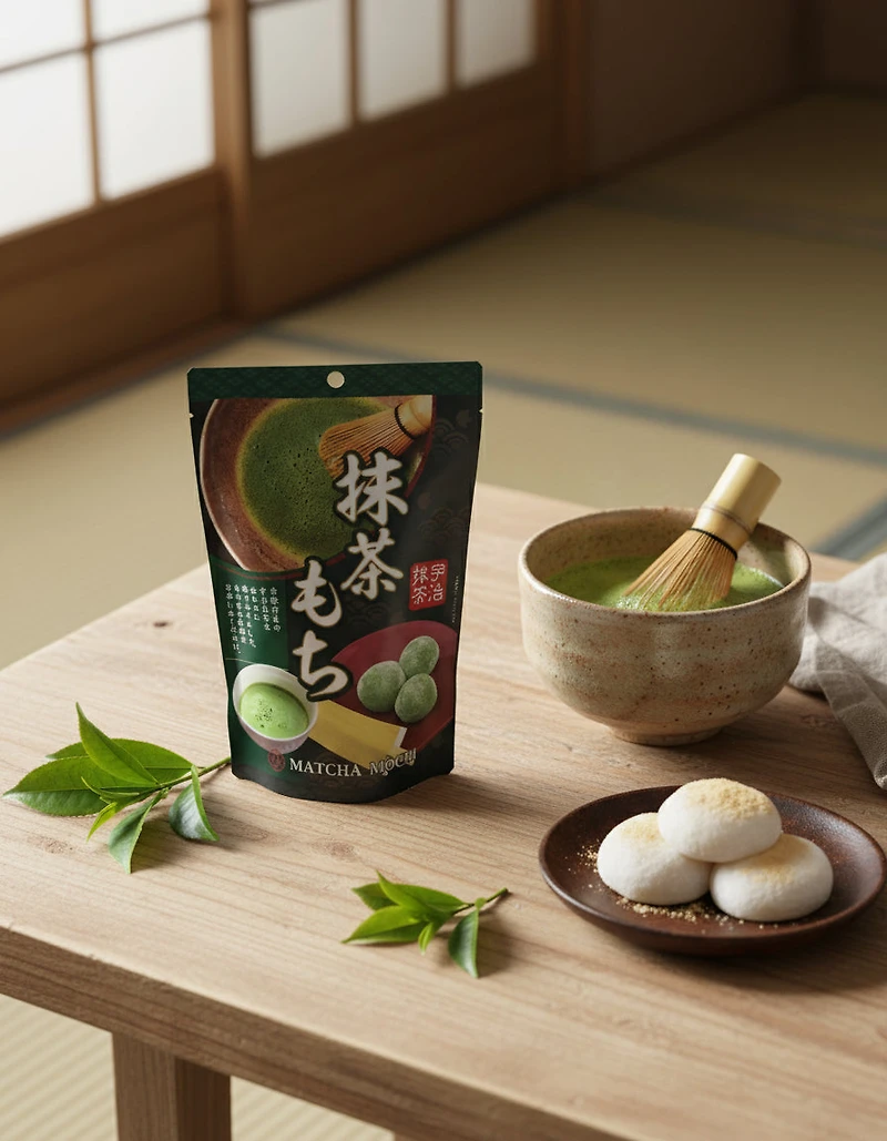 Seiki Matcha Mochi