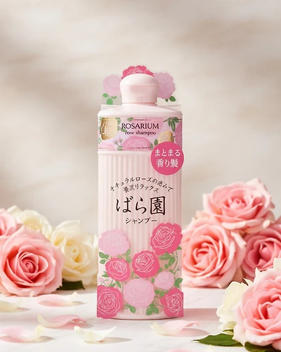 Shiseido Rosarium Rose Shampoo