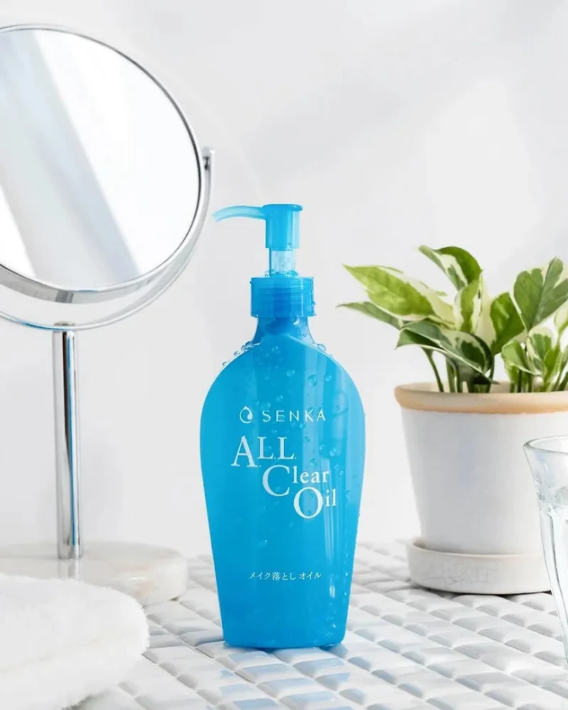 Huile Shiseido Senka All Clear