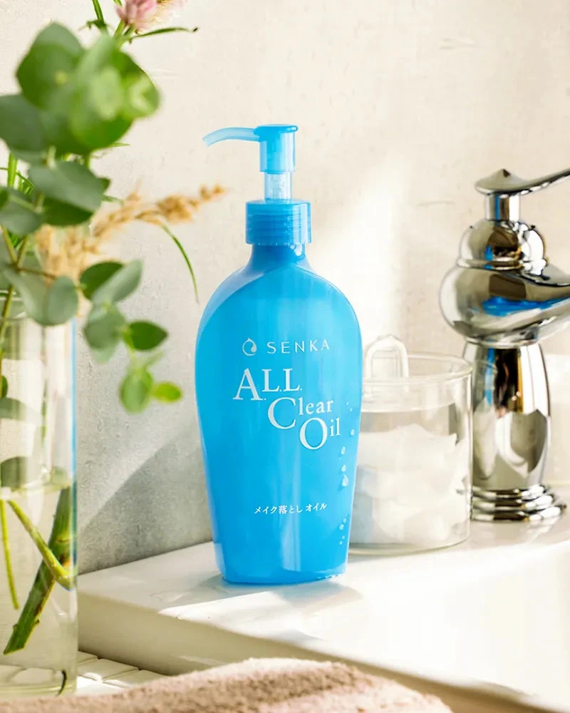 Huile Shiseido Senka All Clear