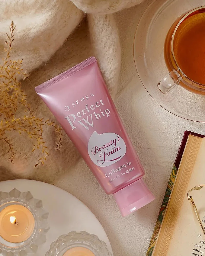 Shiseido Senka Perfect Whip Collagen