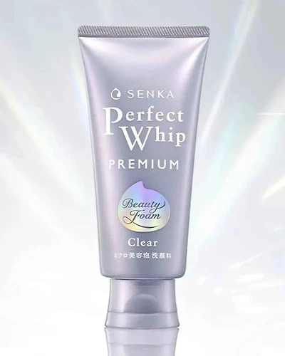 Shiseido Senka Perfect Whip Premium Clear