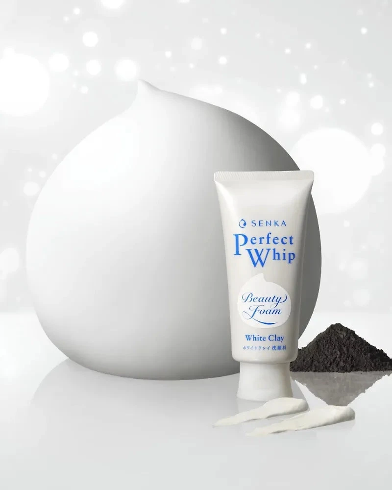 Shiseido Senka Perfect Whip White Clay