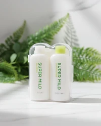 Ensemble mini-format shampoing et revitalisant Shiseido Super Mild