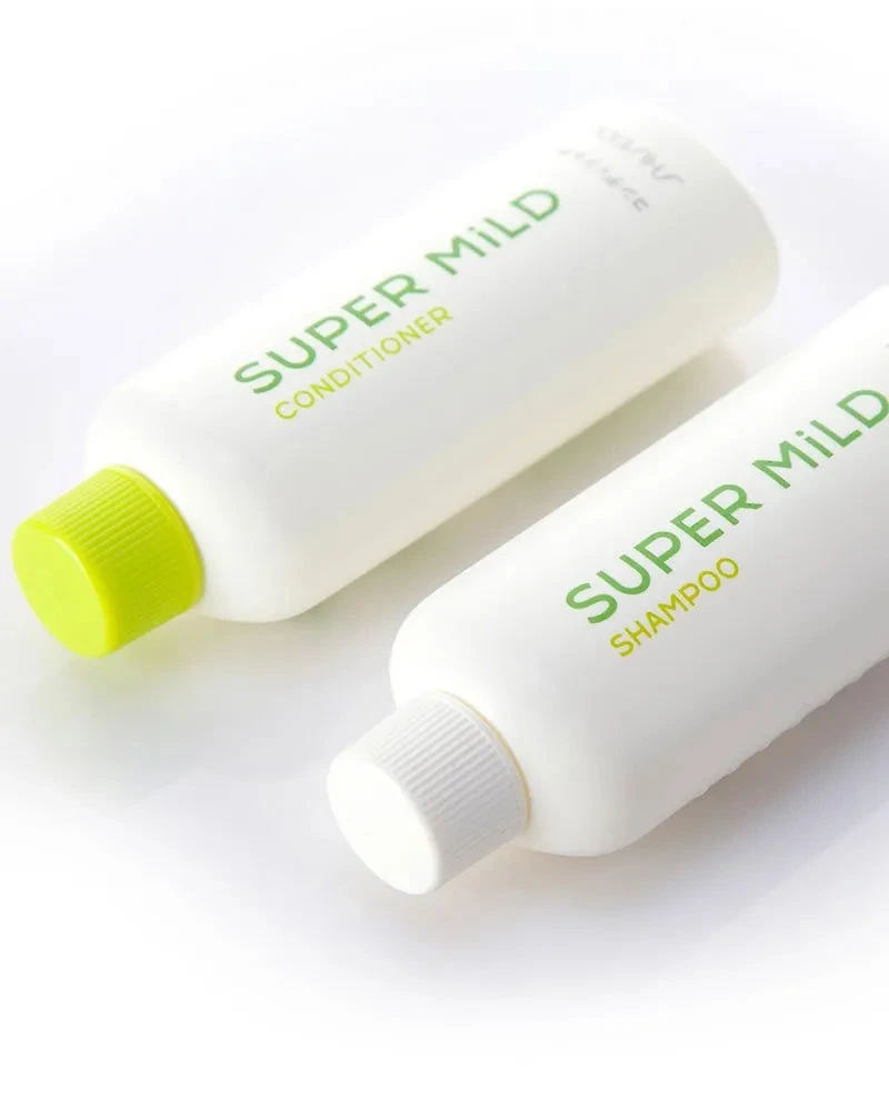 Ensemble mini-format shampoing et revitalisant Shiseido Super Mild