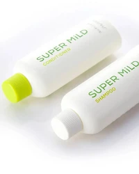 Ensemble mini-format shampoing et revitalisant Shiseido Super Mild
