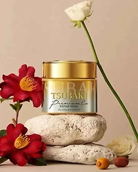 Masque capillaire réparateur Shiseido Tsubaki Premium Ex