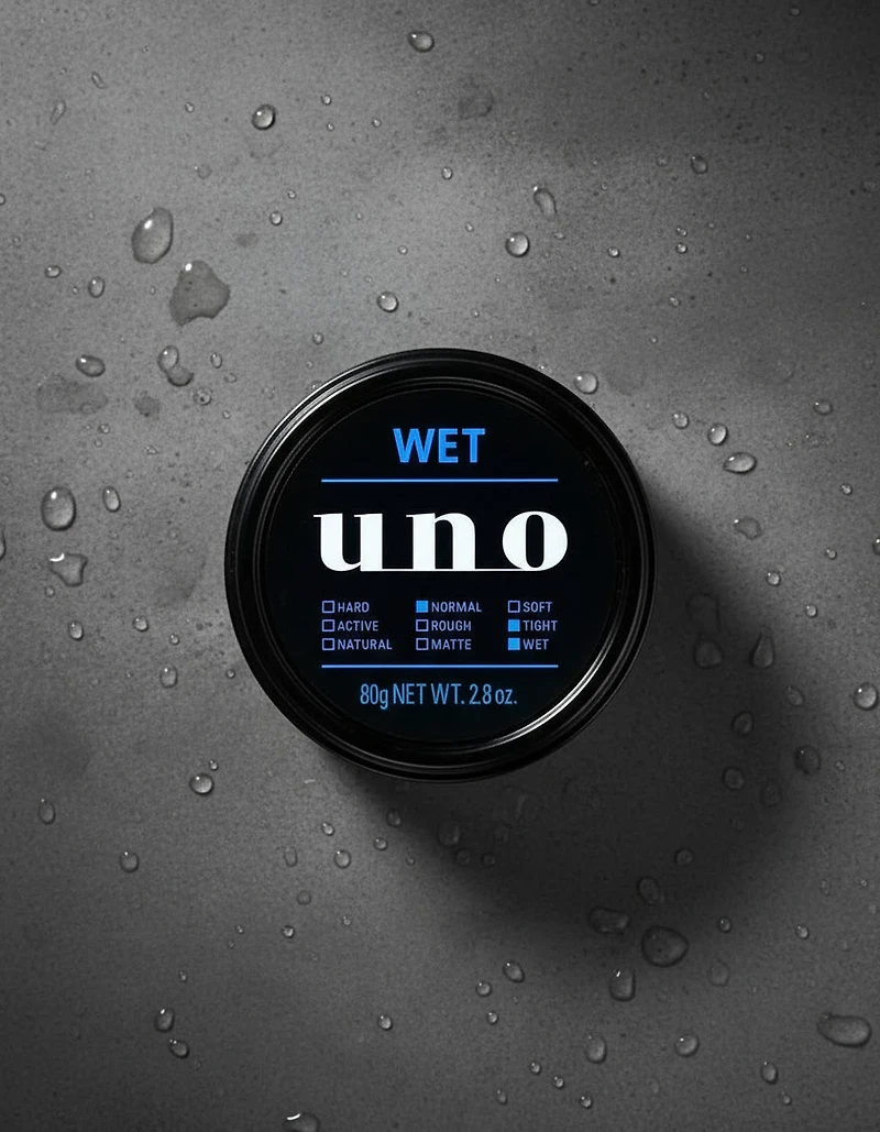 Shiseido UNO Wet Effector Hair Wax
