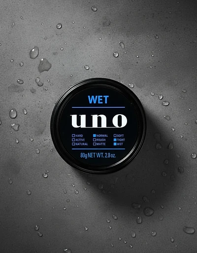 Shiseido UNO Wet Effector Hair Wax