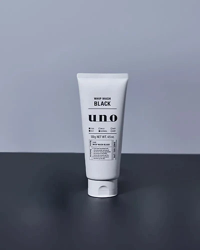 Shiseido UNO Whip Wash Noir