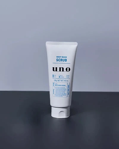 Shiseido UNO Whip Wash Scrub
