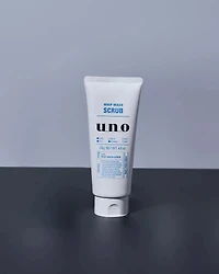 Shiseido UNO Whip Wash Scrub
