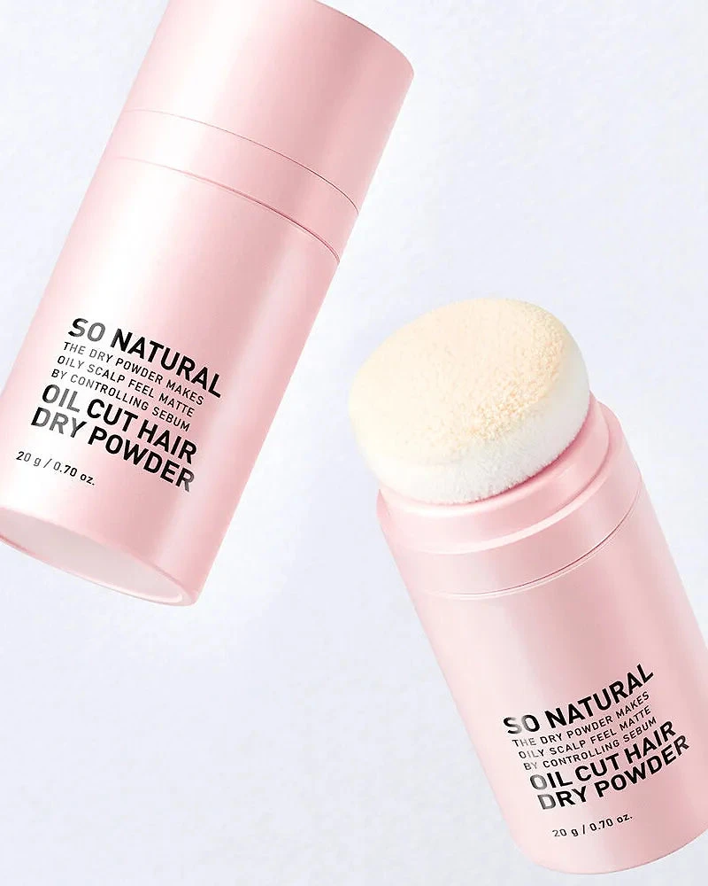 Poudre sèche pour cheveux So Natural Hair Oil Cut