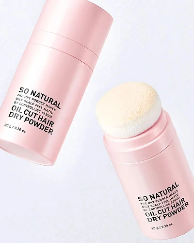 So Natural Hair Oil Cut Dry Powder
