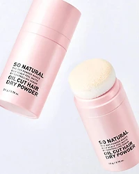 Poudre sèche pour cheveux So Natural Hair Oil Cut