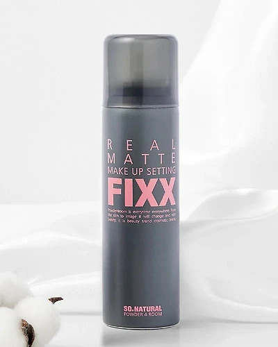 Fixateur de maquillage mat So Natural Real Matte