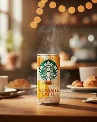 Starbucks MY COFFEE TIME Caramel Latte