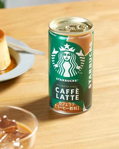 Starbucks My CoffeeTime Coffee Latte