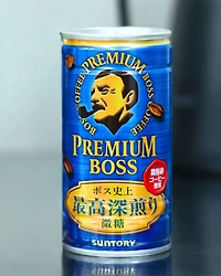 Café Suntory Boss Premium