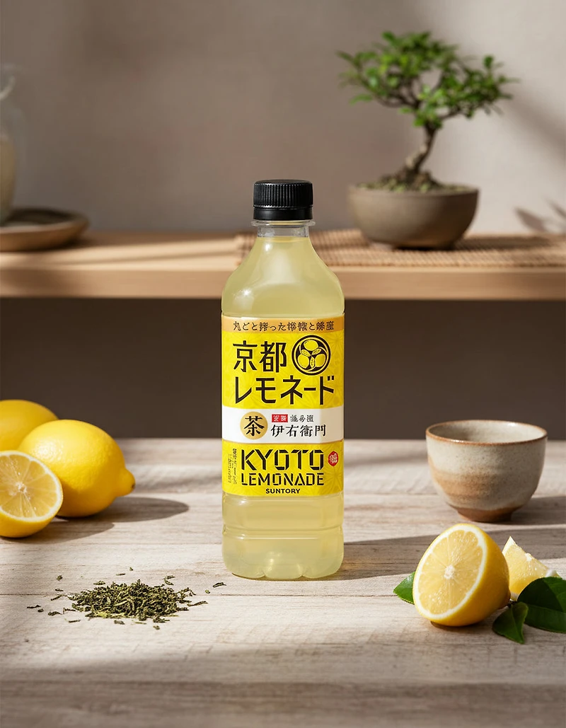 Limonade Suntory Iyemon Kyoto