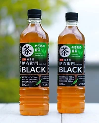 Thé vert fort noir Suntory Iyemon