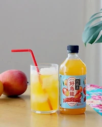 Suntory Kou Oolong Mango & Mandarin Tea-ade