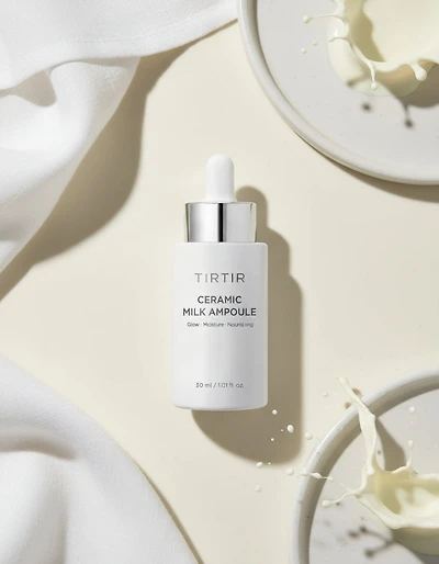 Ampoule de lait en céramique TIRTIR