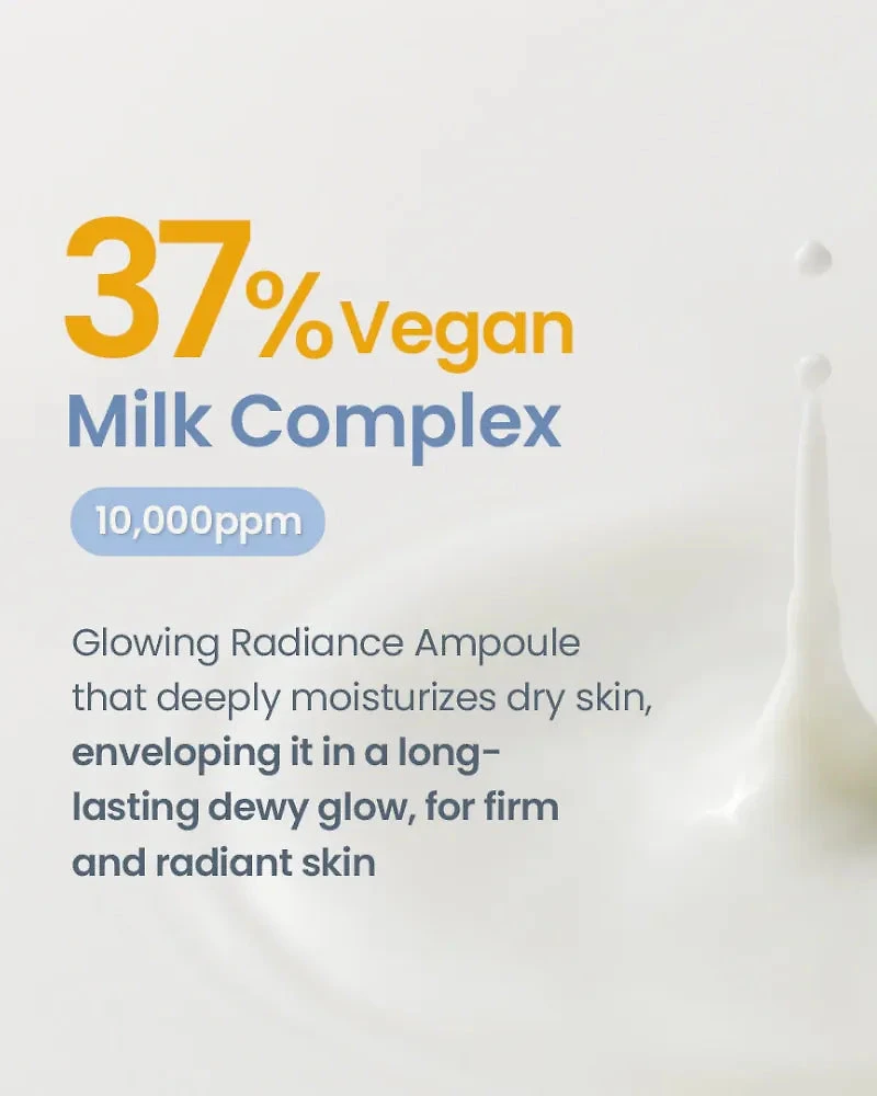 Ampoule de lait en céramique TIRTIR