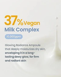 Ampoule de lait en céramique TIRTIR